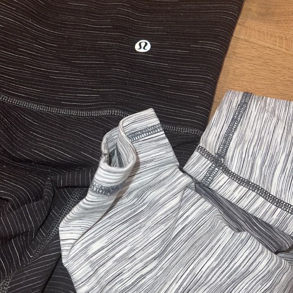 Lululemon ombré leggings - Picture 3 of 4